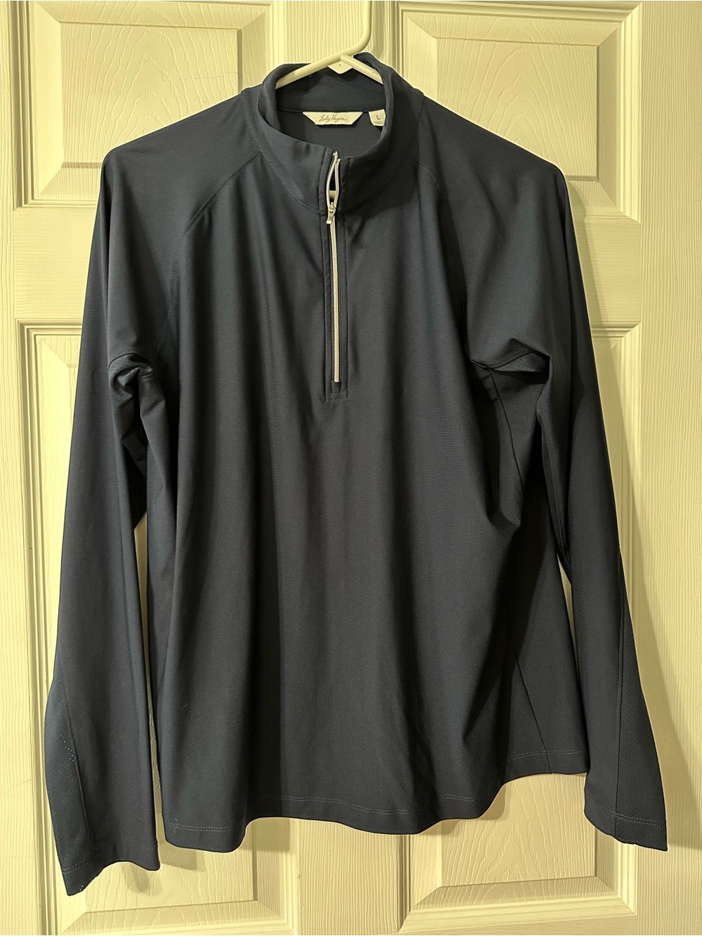 Lady Hagen Lightweight Golf Pullover Navy
